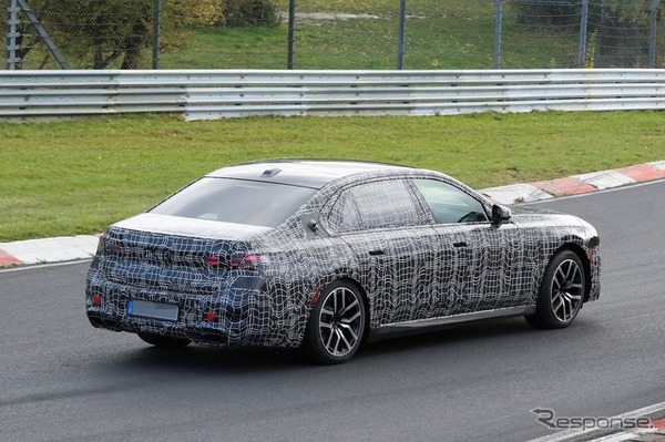 BMW 7シリーズ 改良新型のプロトタイプ