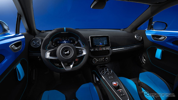 アルピーヌ A110 R 70 BLEU ALPINE EDITION