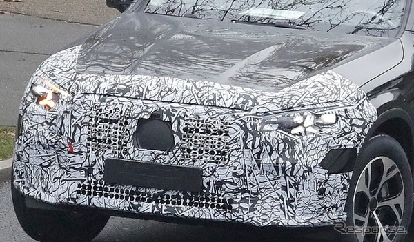 メルセデスベンツ GLC 改良新型のプロトタイプ