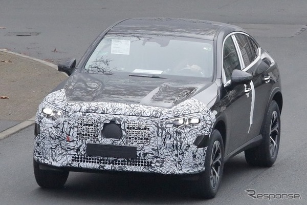 メルセデスベンツ GLC 改良新型のプロトタイプ
