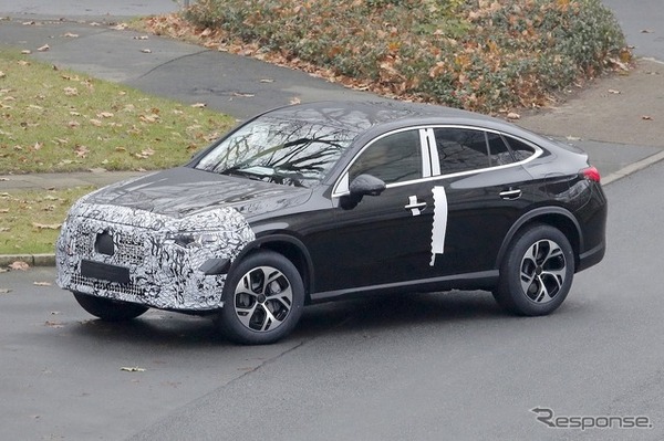 メルセデスベンツ GLC 改良新型のプロトタイプ