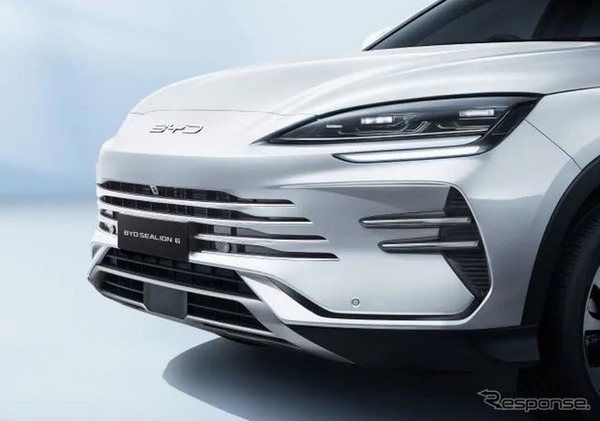 BYD SEALION 6