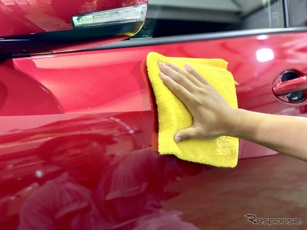 水道いらずでボディつやつや　寒い季節の最新“水なし洗車”テクニック～Weeklyメンテナンス～