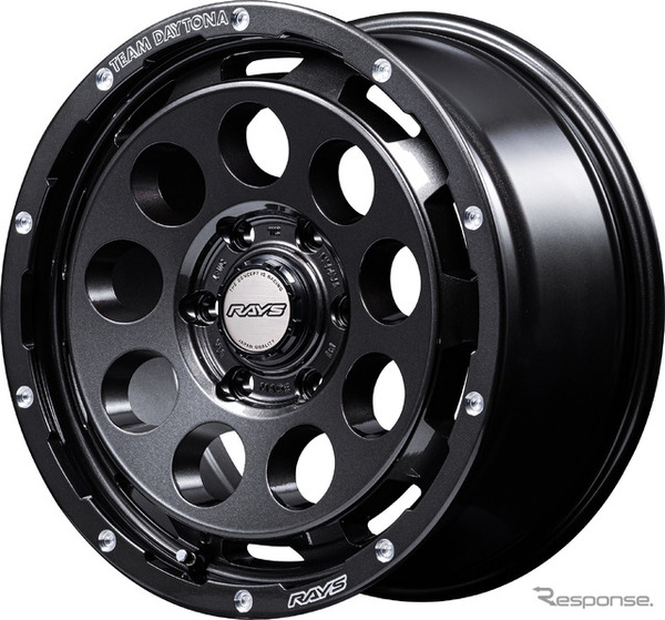 RAYS チームデイトナ D9 SPEC-M スーパーダークガンメタ