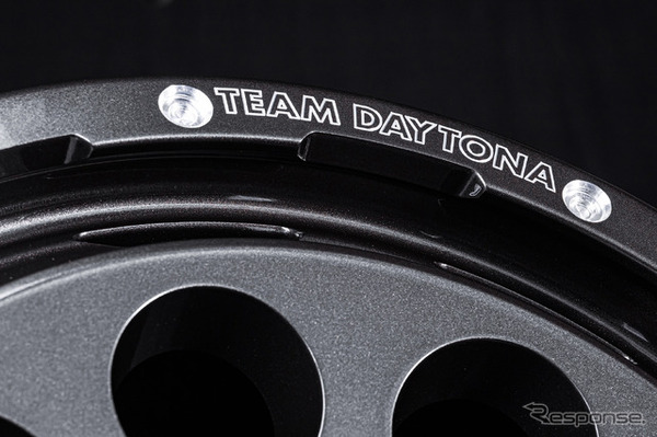 RAYS チームデイトナ D9 SPEC-M スーパーダークガンメタ