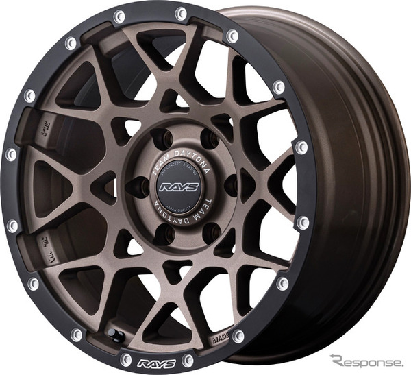 RAYS チームデイトナ M8×B Edition ダークブロンズ/E-pro Coat