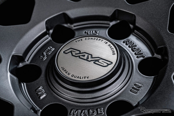 RAYS チームデイトナ M9+ SPEC-M セミグロススーパーダークガンメタ