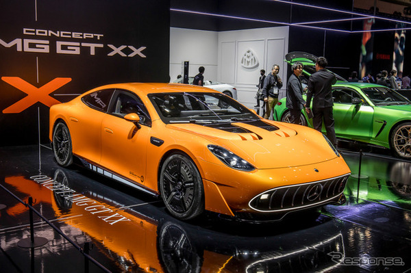 メルセデスベンツ CONCEPT AMG GT XX（ジャパンモビリティショー2025）