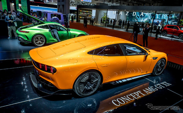 メルセデスベンツ CONCEPT AMG GT XX（ジャパンモビリティショー2025）