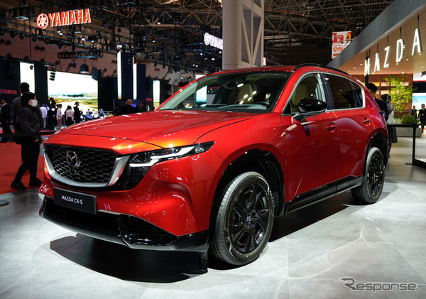 マツダ CX-5（ジャパンモビリティショー2025）