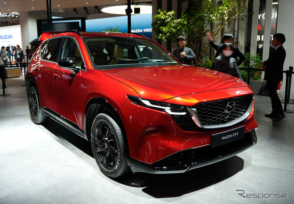 マツダ CX-5（ジャパンモビリティショー2025）