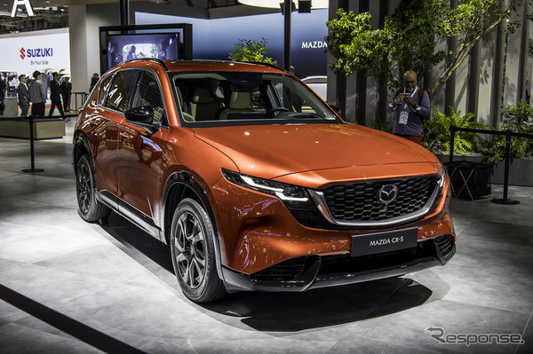 マツダ CX-5（ジャパンモビリティショー2025）
