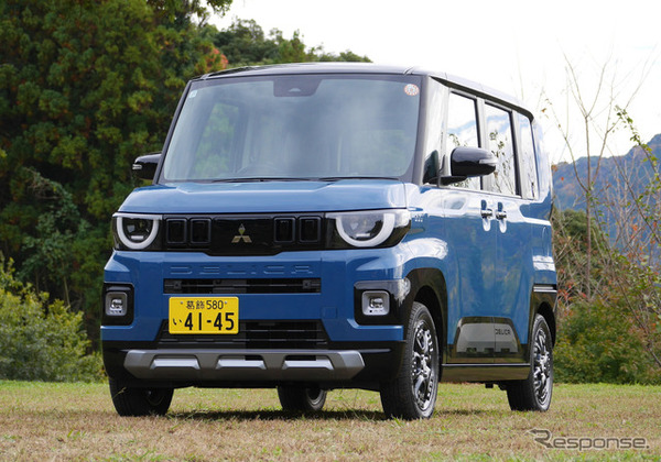 三菱 デリカミニ 新型