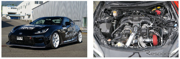 チューニングデータを置き換えるHKSの「Mastery ECU」シリーズ『GR86/BRZ』用フェーズ3がボルトオンターボキットに対応