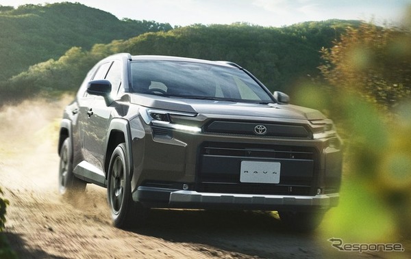 トヨタ RAV4 新型（Adventure）