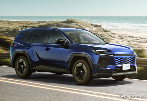トヨタ RAV4 新型（Z）