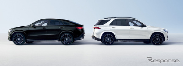 メルセデスベンツ GLE 450 d 4MATIC Coupé Sports Night Edition (ISG) と GLE 450 d 4MATIC Sports Night Edition (ISG)