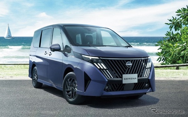 日産 セレナ 改良新型