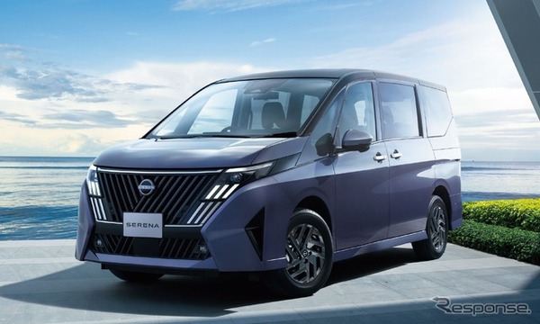 日産 セレナ 改良新型