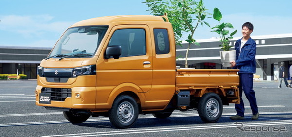 スズキ・スーパーキャリイ 改良新型