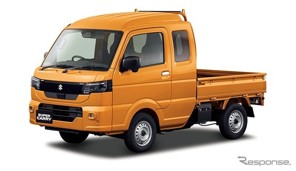 スズキ・スーパーキャリイ 改良新型