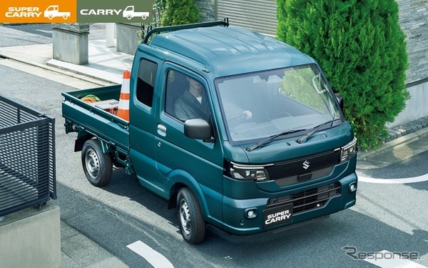 スズキ・スーパーキャリイ 改良新型