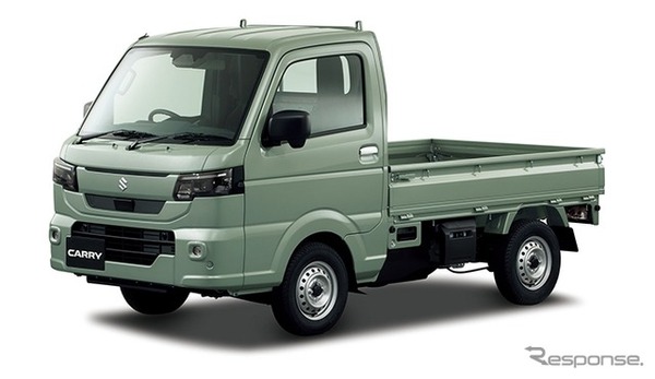 スズキ・キャリイ 改良新型