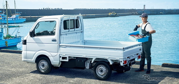 スズキ・キャリイ 改良新型