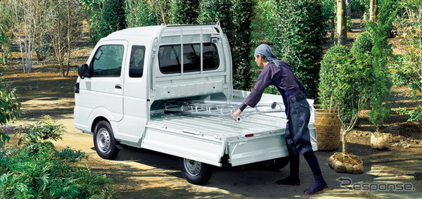 スズキ・キャリイ 改良新型