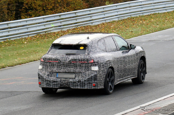 BMW iX3 M のプロトタイプ