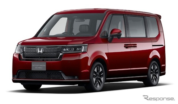 ホンダ『ステップワゴン』30周年記念車、マルチビューカメラなど快適装備を追加…409万8600円から