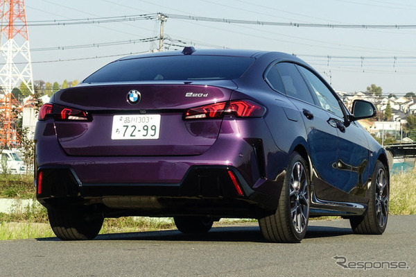 BMW 220dグランクーペ