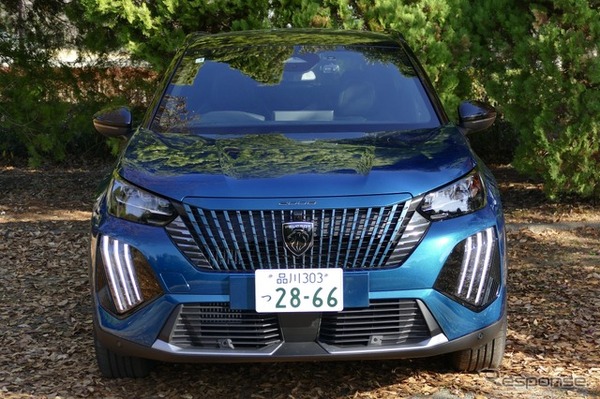 プジョー 2008 GT Hybrid