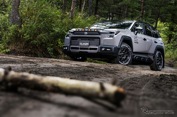 JAOSのトヨタ『RAV4 Adventure』専用カスタムパーツ
