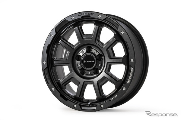 ADAMAS BL5ホイール（トヨタ販売店専用カラー：マットグラスブラック）