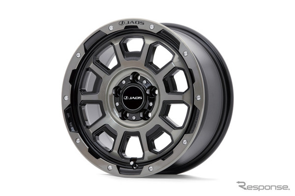 ADAMAS BL5ホイール（一般販売：スモークポリッシュブラック）