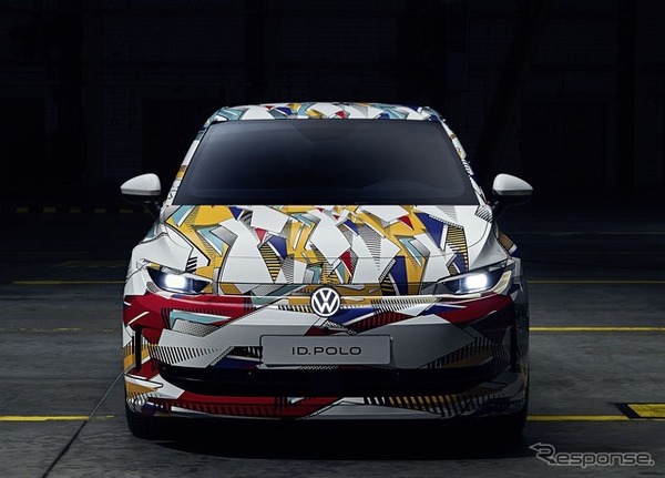 フォルクスワーゲン ID.ポロのプロトタイプ