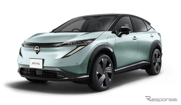 日産 アリア 改良新型