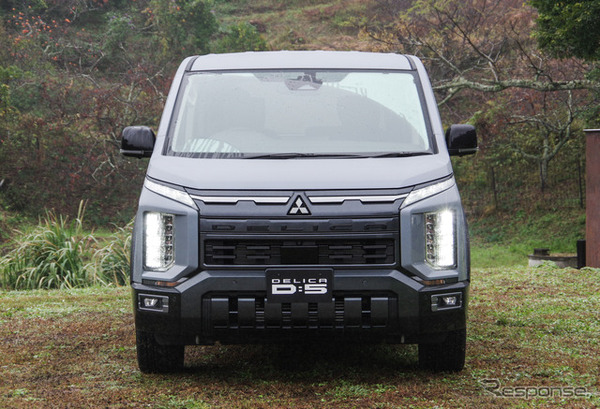 三菱 デリカD:5 改良新型