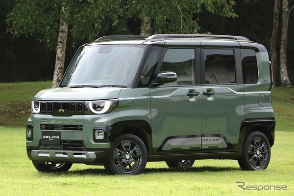 三菱 デリカミニ 新型