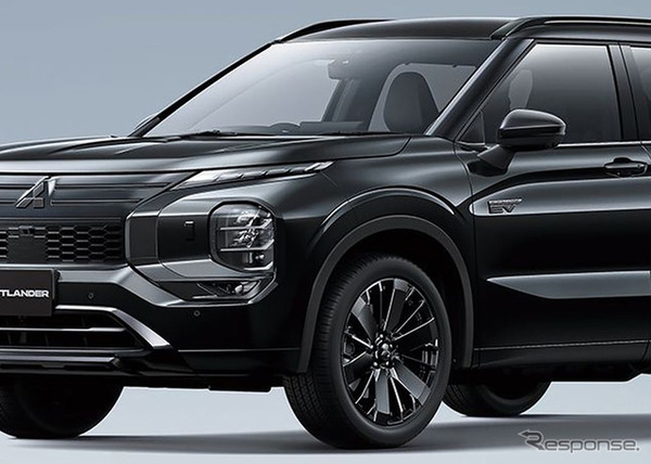 三菱『アウトランダーPHEV』の「BLACK Edition」