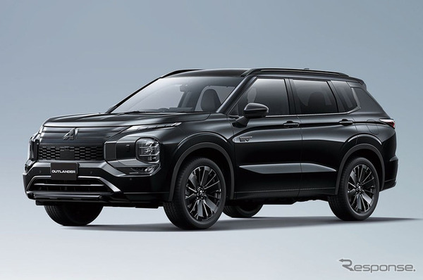 三菱『アウトランダーPHEV』の「BLACK Edition」