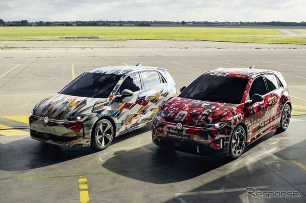VW ID. POLO プロトタイプ