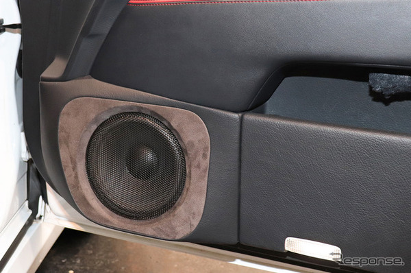 「DSP」が搭載されたオーディオカーの一例（製作ショップ：アミューズ＜広島県福山市＞）。