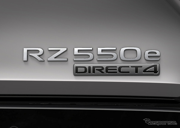 レクサス RZ550e F SPORT