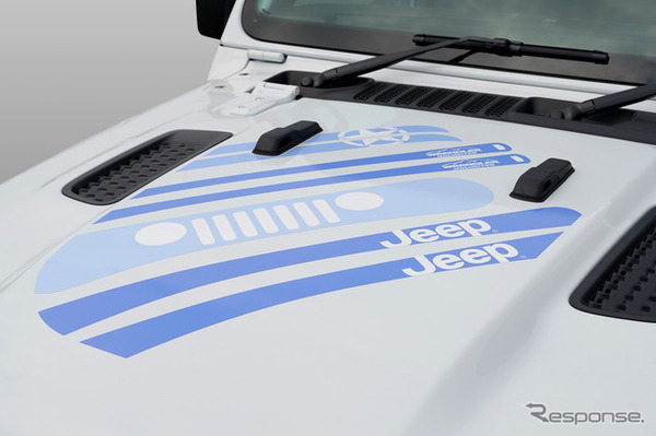 ジープ『ラングラー』に日本オリジナル限定車、「スノートレース」は2wayホイール採用…909万円