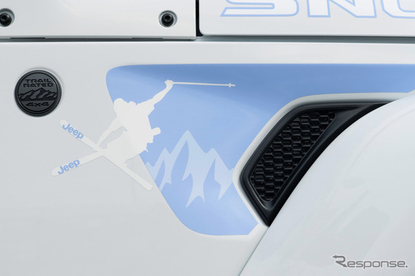 ジープ『ラングラー』に日本オリジナル限定車、「スノートレース」は2wayホイール採用…909万円