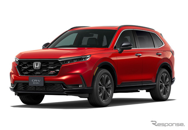 ホンダ CR-V e:HEV RS BLACK EDITION
