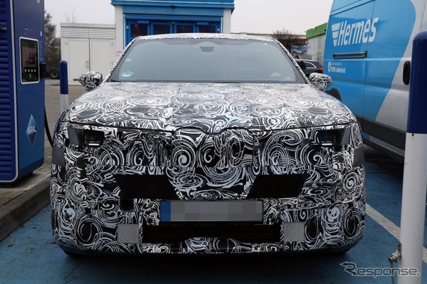 BMW iX1 改良新型のプロトタイプ