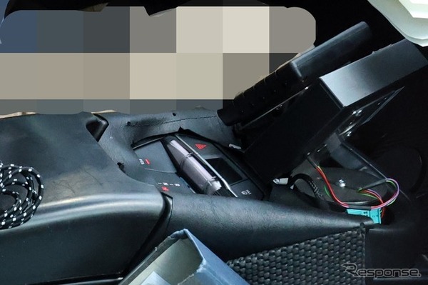 BMW iX1 改良新型のプロトタイプ